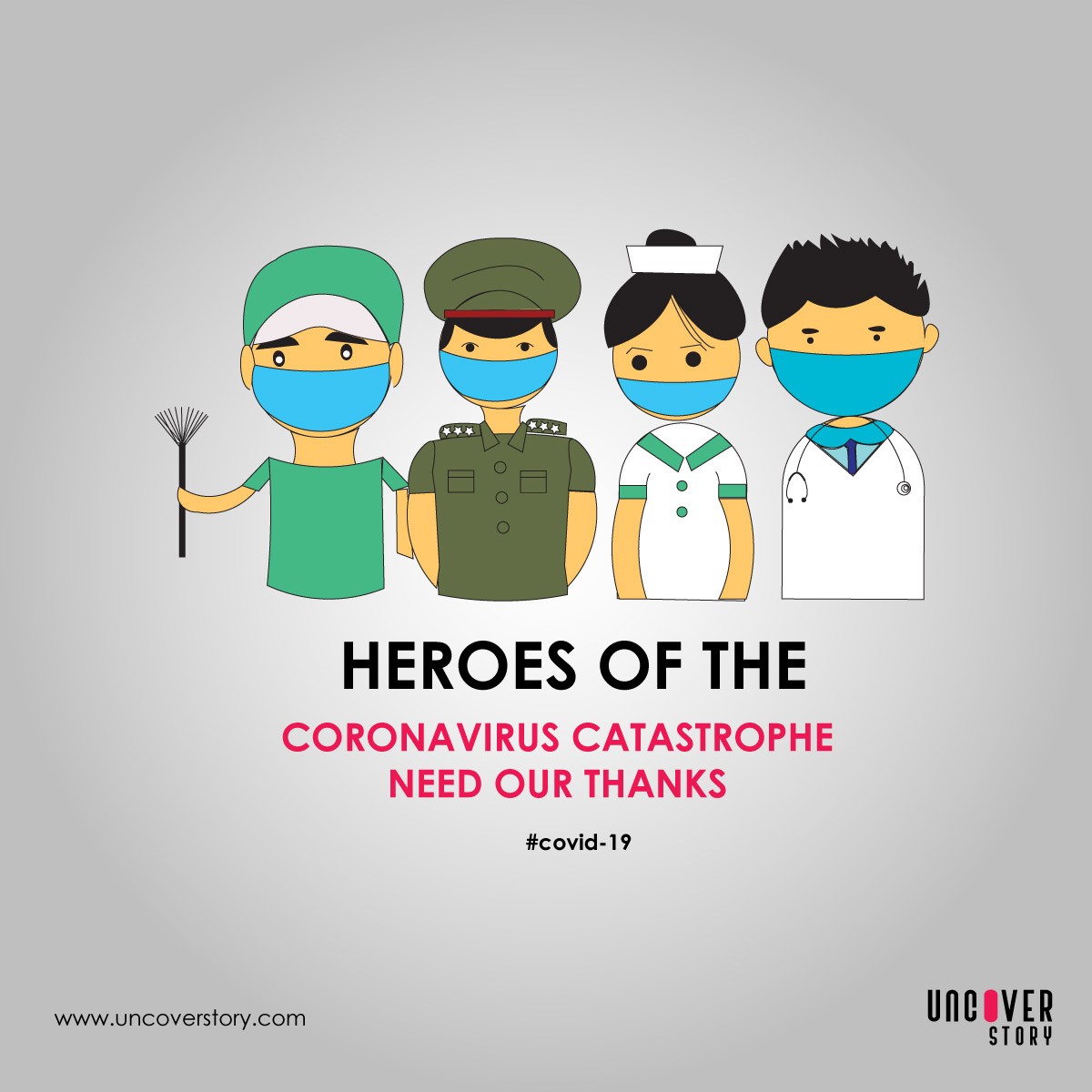 Heroes of the Coronavirus Catastrophe need our Thanks