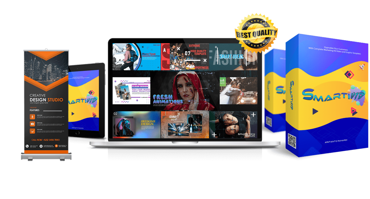 Marketing DFY Animated Video & Graphic Designs promotion software